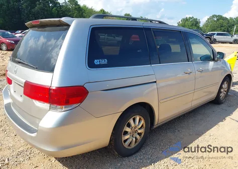 2008 Honda Odyssey Ex-L from USA, damaged, VIN 5FNRL38758B404748